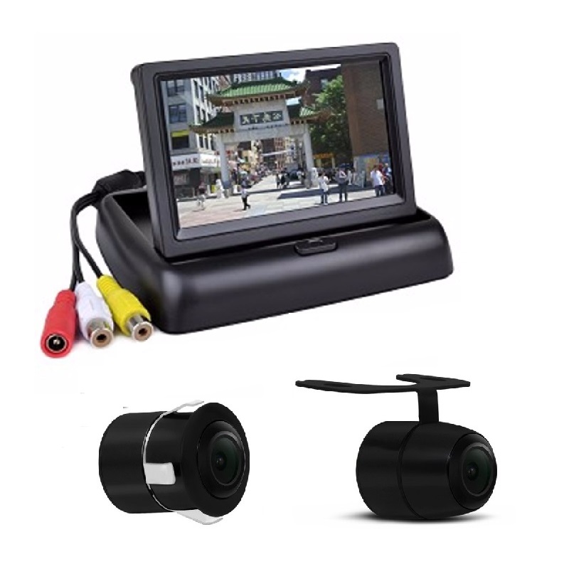 KIT TELA RETRATIL + CÂMERA BORBOLETA 1